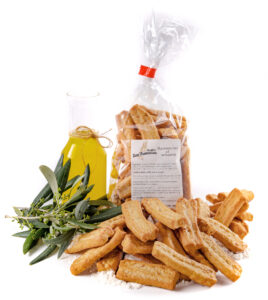 Bastoncini al sesamo