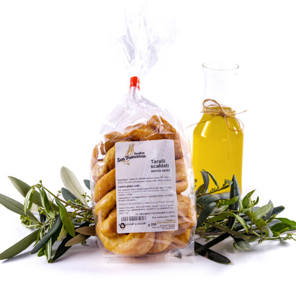 TARALLI SCALDATI SENZA SEMI